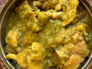Andhra Chilly Chicken